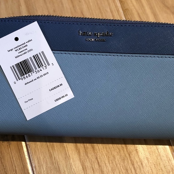 Kate Spade Cameron Zip Around wallet - Picture 5 of 5